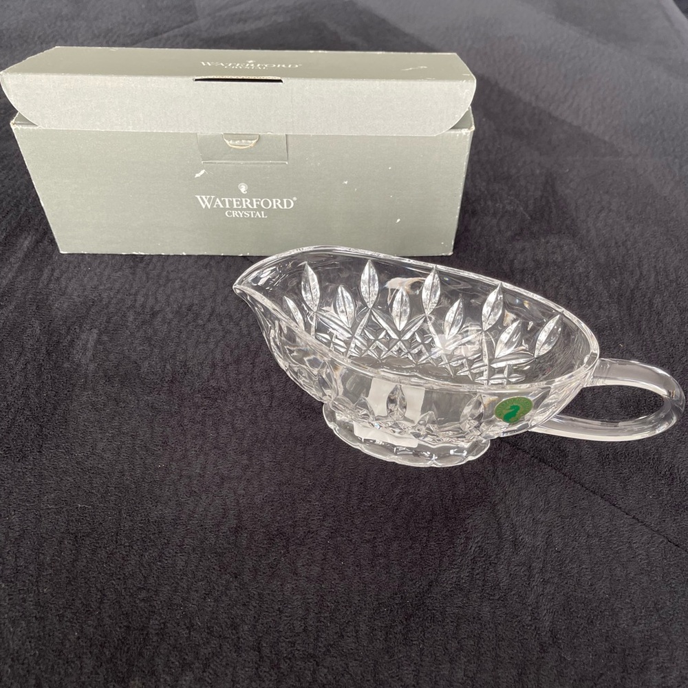 Waterford Crystal Gravy Boat
